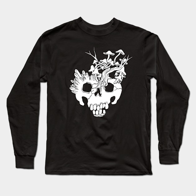 Sticks & Bones & Shiny Rocks Long Sleeve T-Shirt by bunsnbells